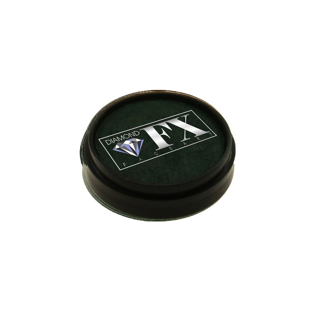 Diamond FX Face Paints - Dark Green 62