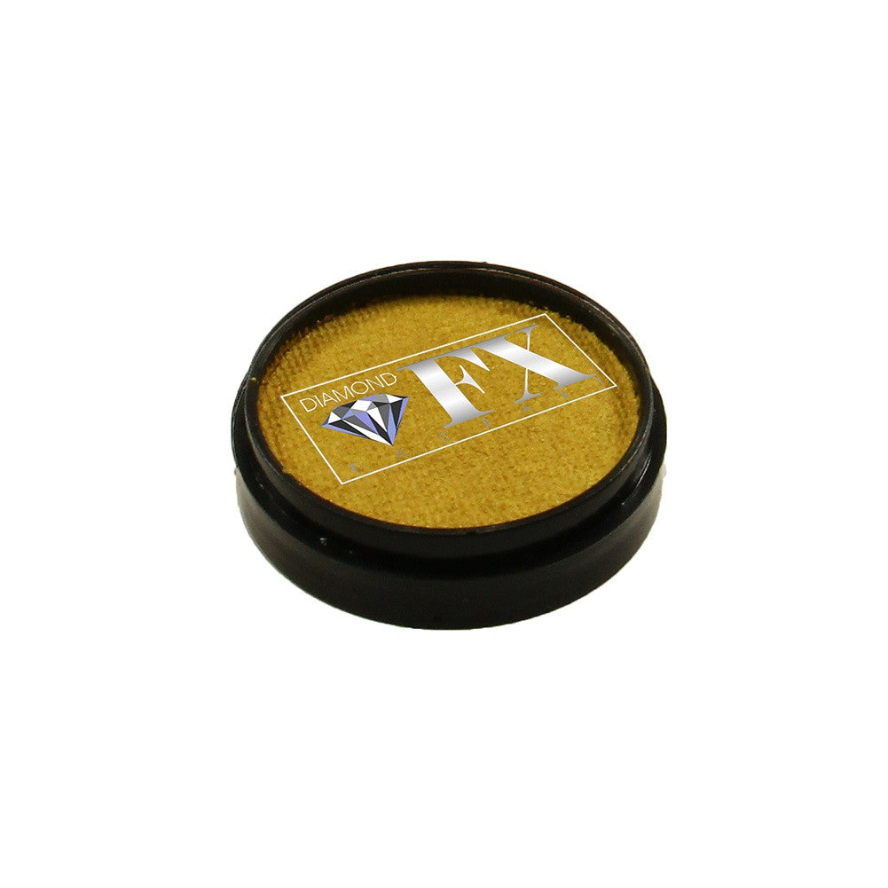 Diamond FX Face Paints - Metallic Gold M100