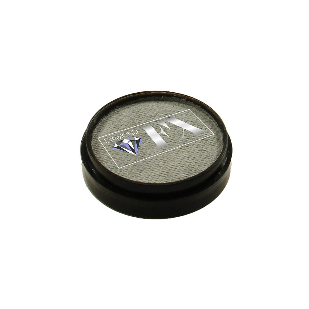 Diamond FX Face Paints - Metallic Silver M200