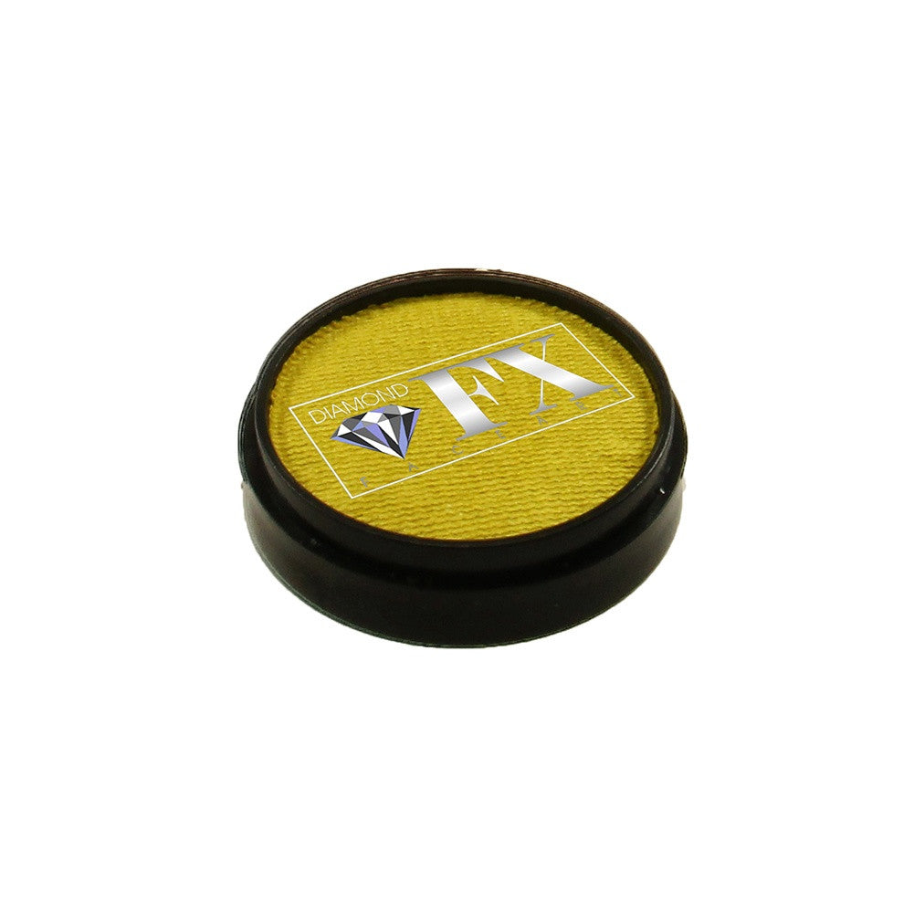 Diamond FX Face Paints - Metallic Yellow M50