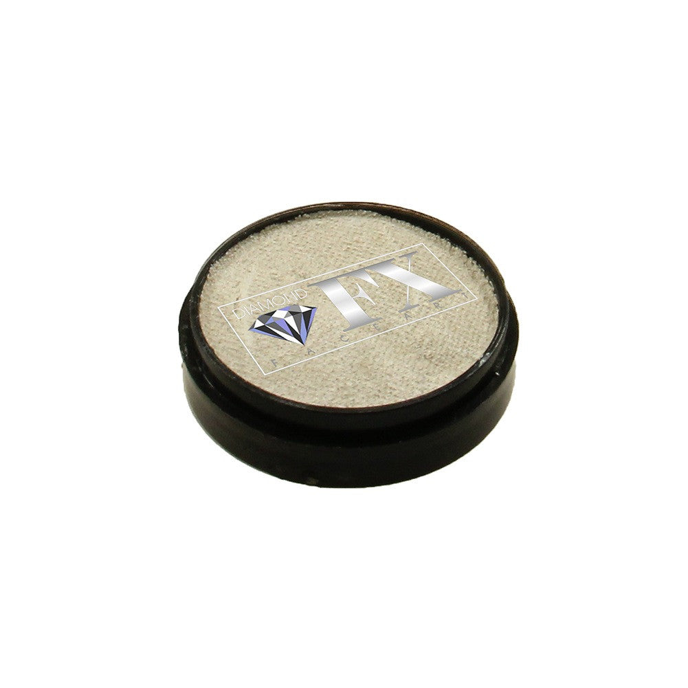 Diamond FX Face Paints - Metallic White M01