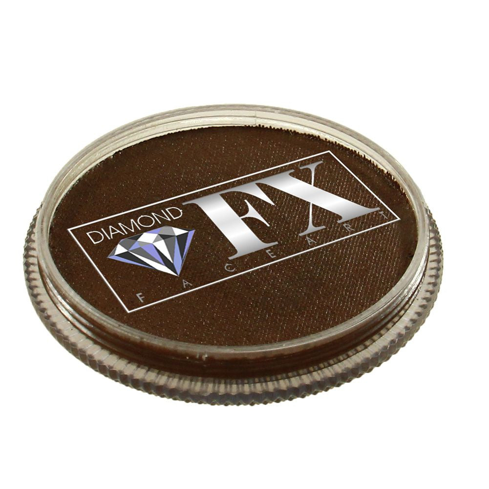 Diamond FX Face Paints - Light Brown 18