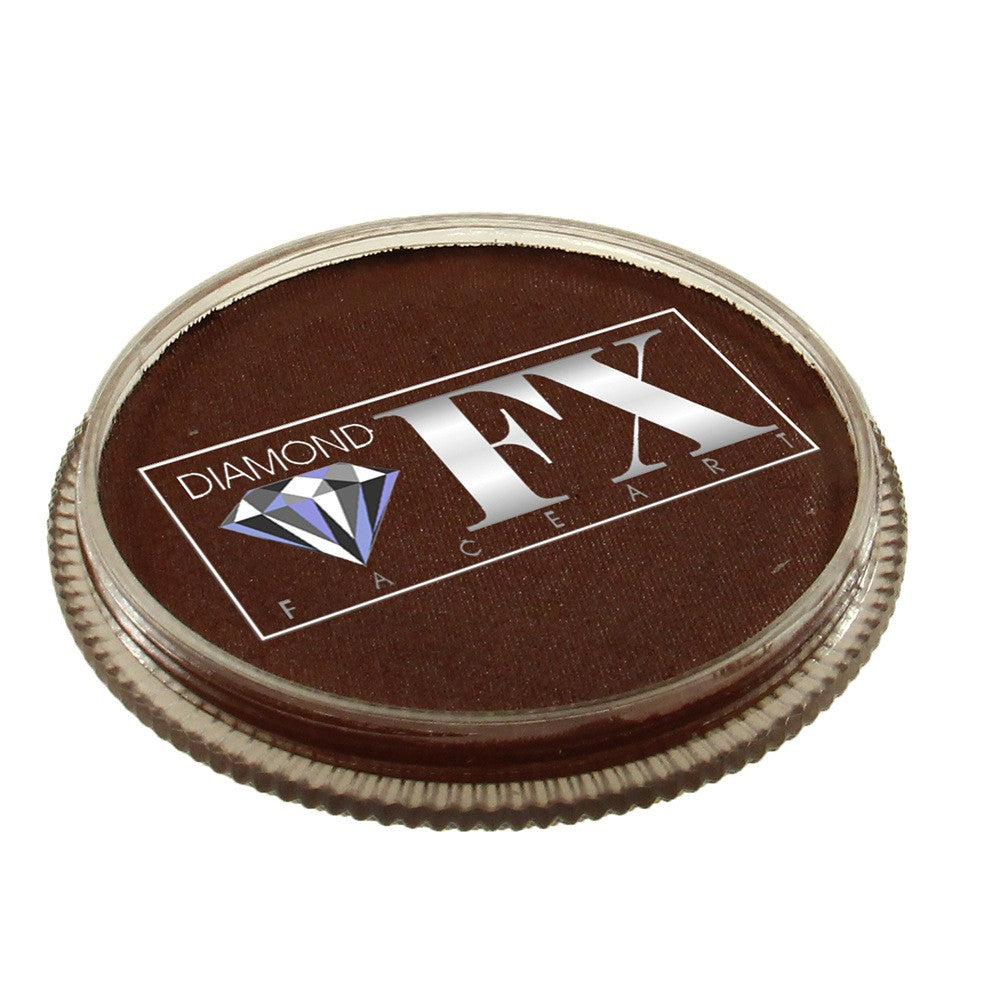 Diamond FX Face Paints - Dark Brown 20