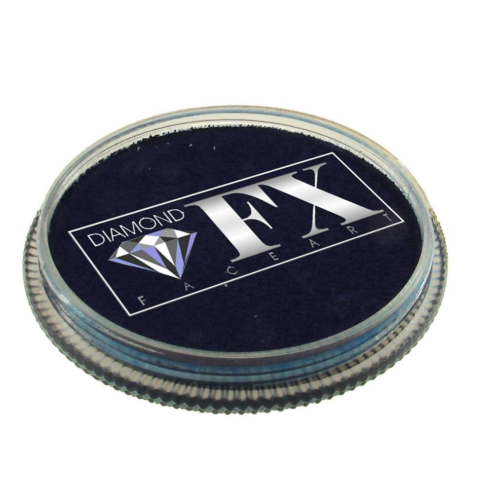 Diamond FX Face Paints - Dark Blue 68