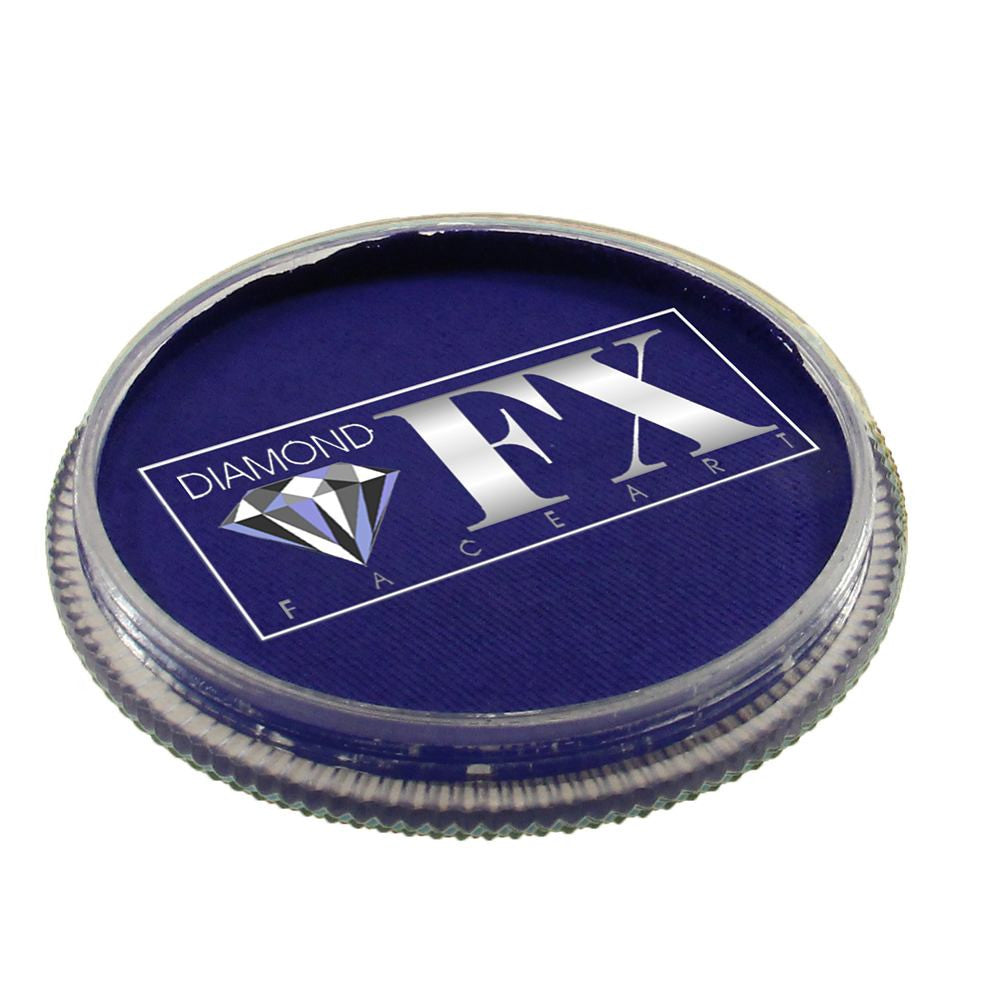 Diamond FX Face Paints - Blue 70