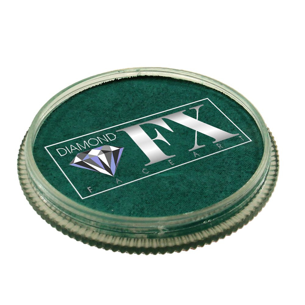 Diamond FX Face Paints - Metallic Green M60