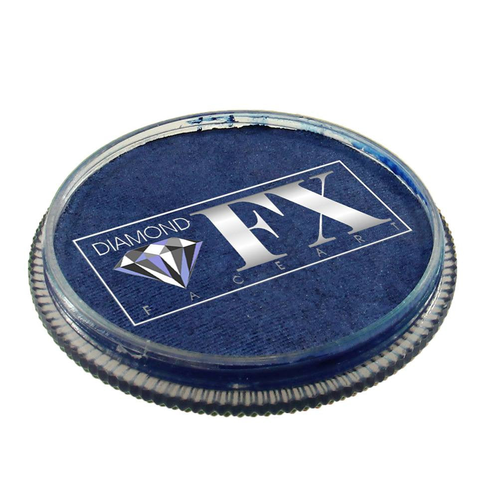 Diamond FX Face Paints - Metallic Blue M70