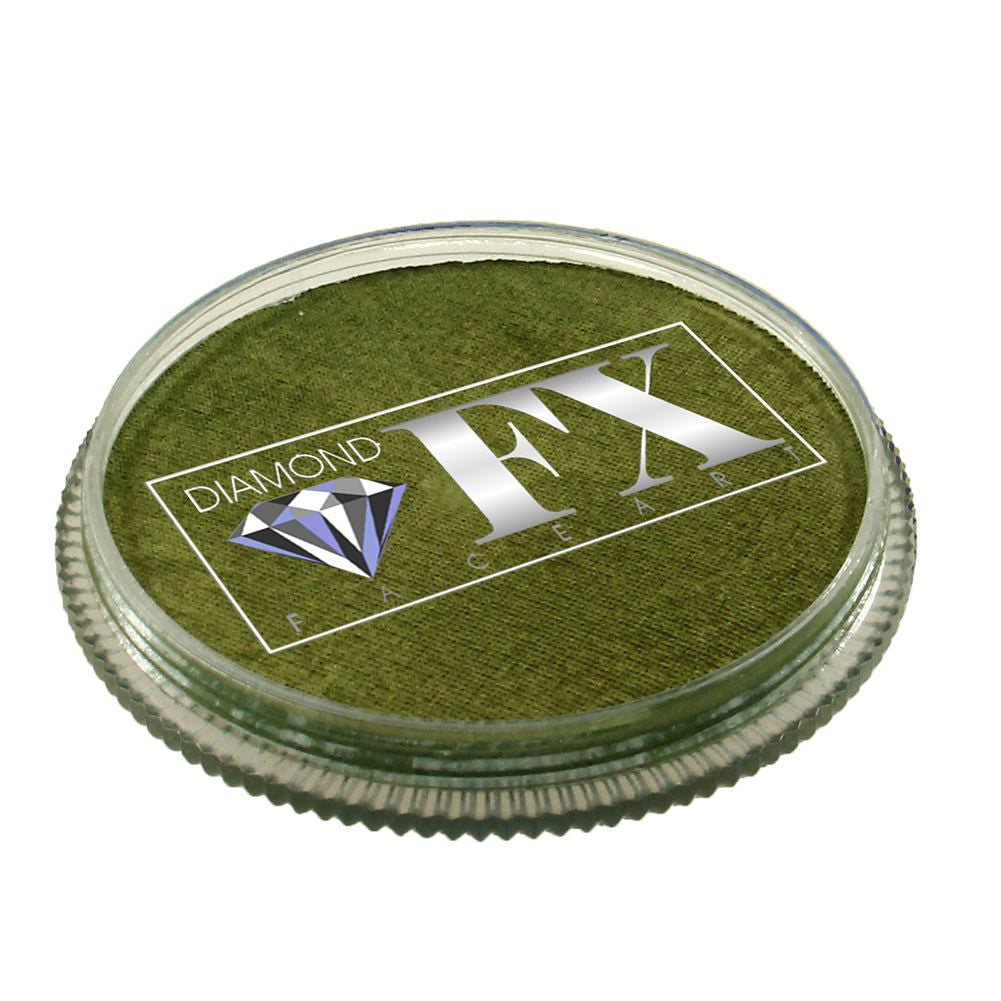 Diamond FX Face Paints - Metallic Bronze M165