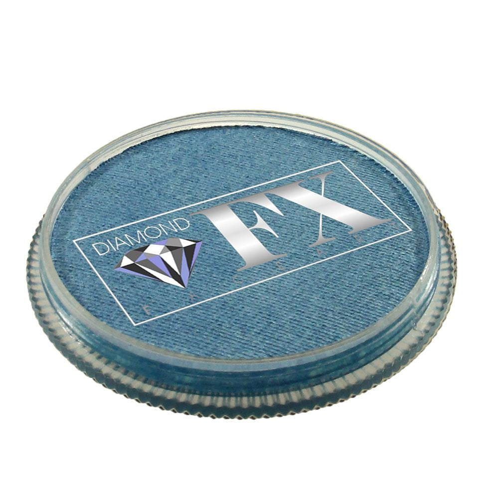 Diamond FX Face Paints - Metallic Baby Blue M190