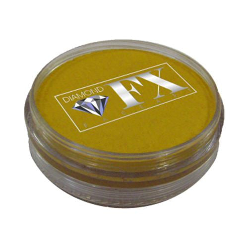 Diamond FX Face Paints - Metallic Gold M100