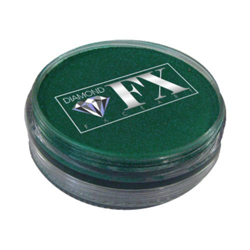 Diamond FX Face Paints - Metallic Green M60