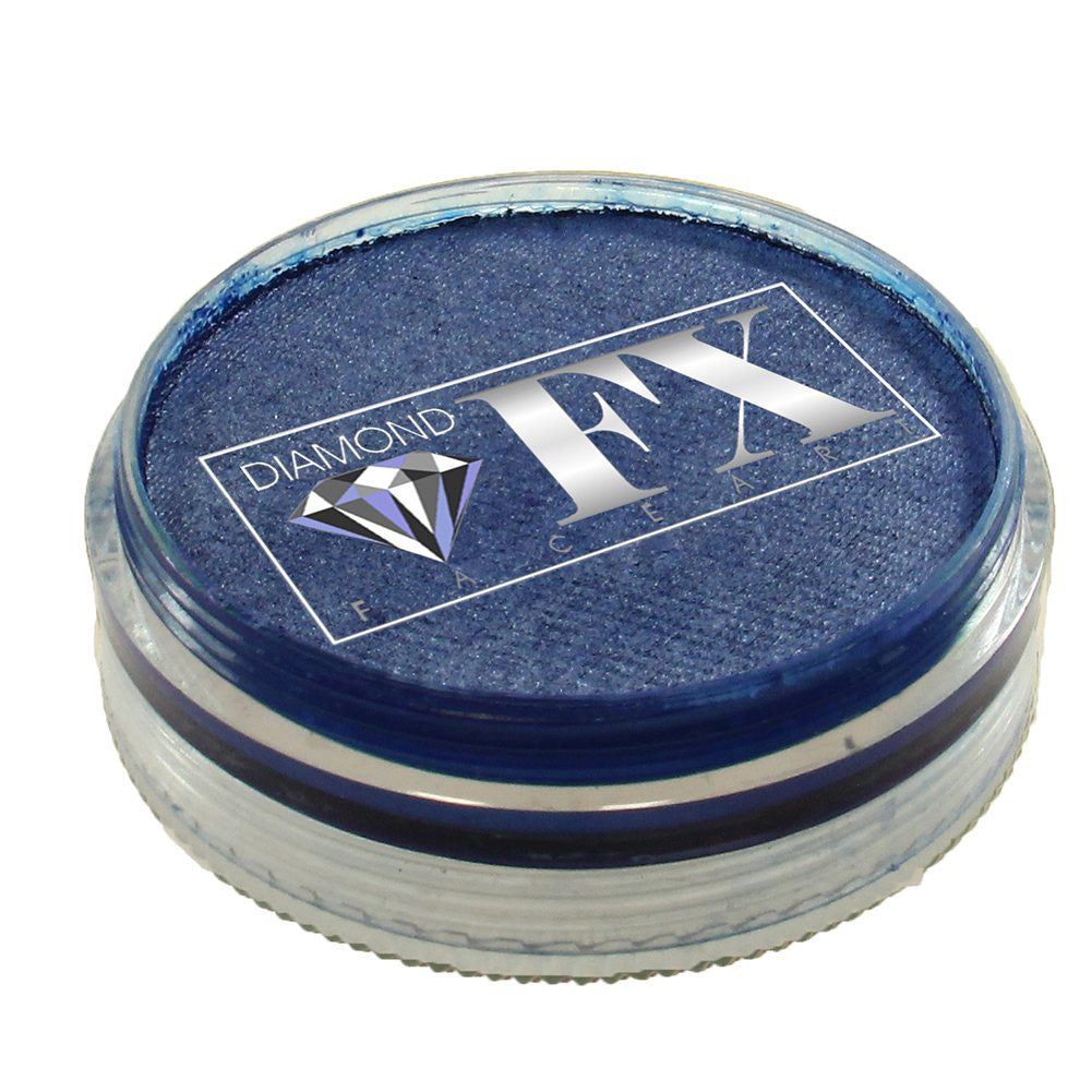 Diamond FX Face Paints - Metallic Blue M70