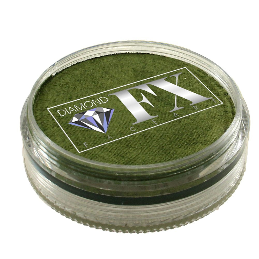 Diamond FX Face Paints - Metallic Bronze M165