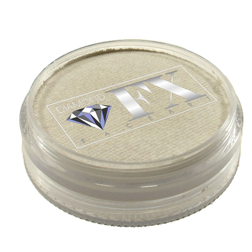 Diamond FX Face Paints - Metallic White M01