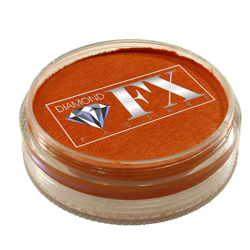 Diamond FX Face Paints - Metallic Orange M40