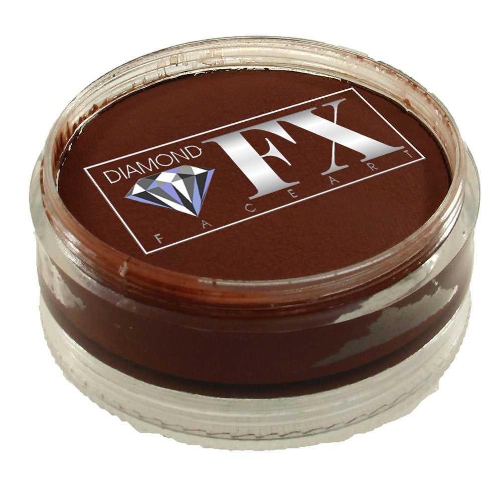 Diamond FX Face Paints - Brown