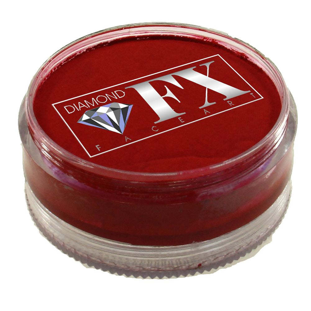 Diamond FX Face Paints - Red 30