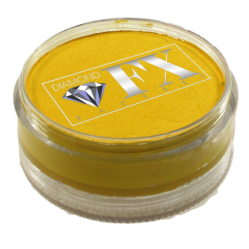 Diamond FX Face Paints - Yellow 50