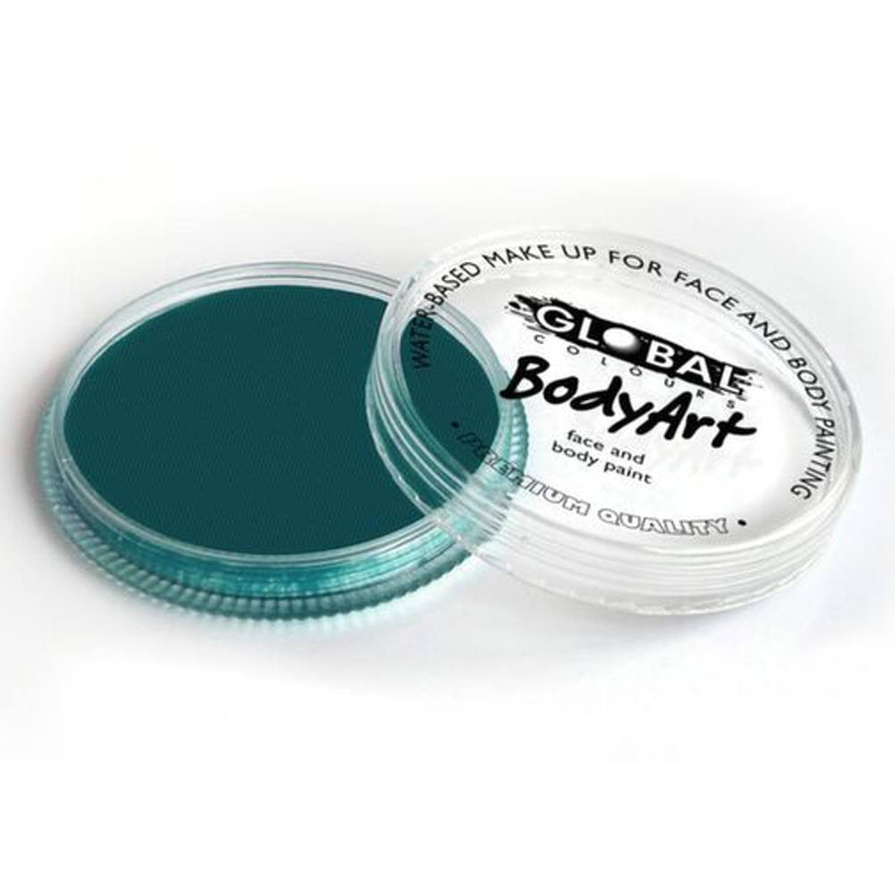 Global Body Art Face Paint - Standard Green Deep (32 gm)