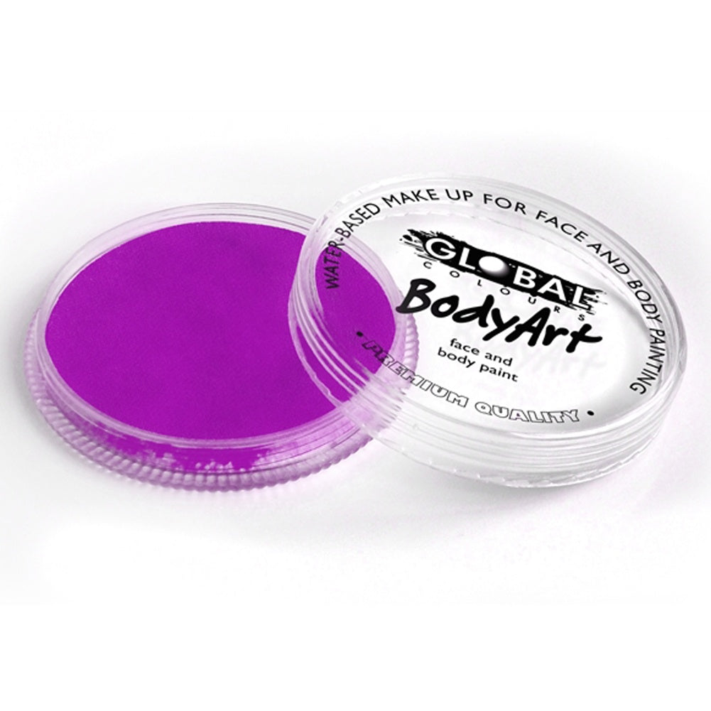 Global Body Art Face Paint - Standard Deep Magenta (32 gm)