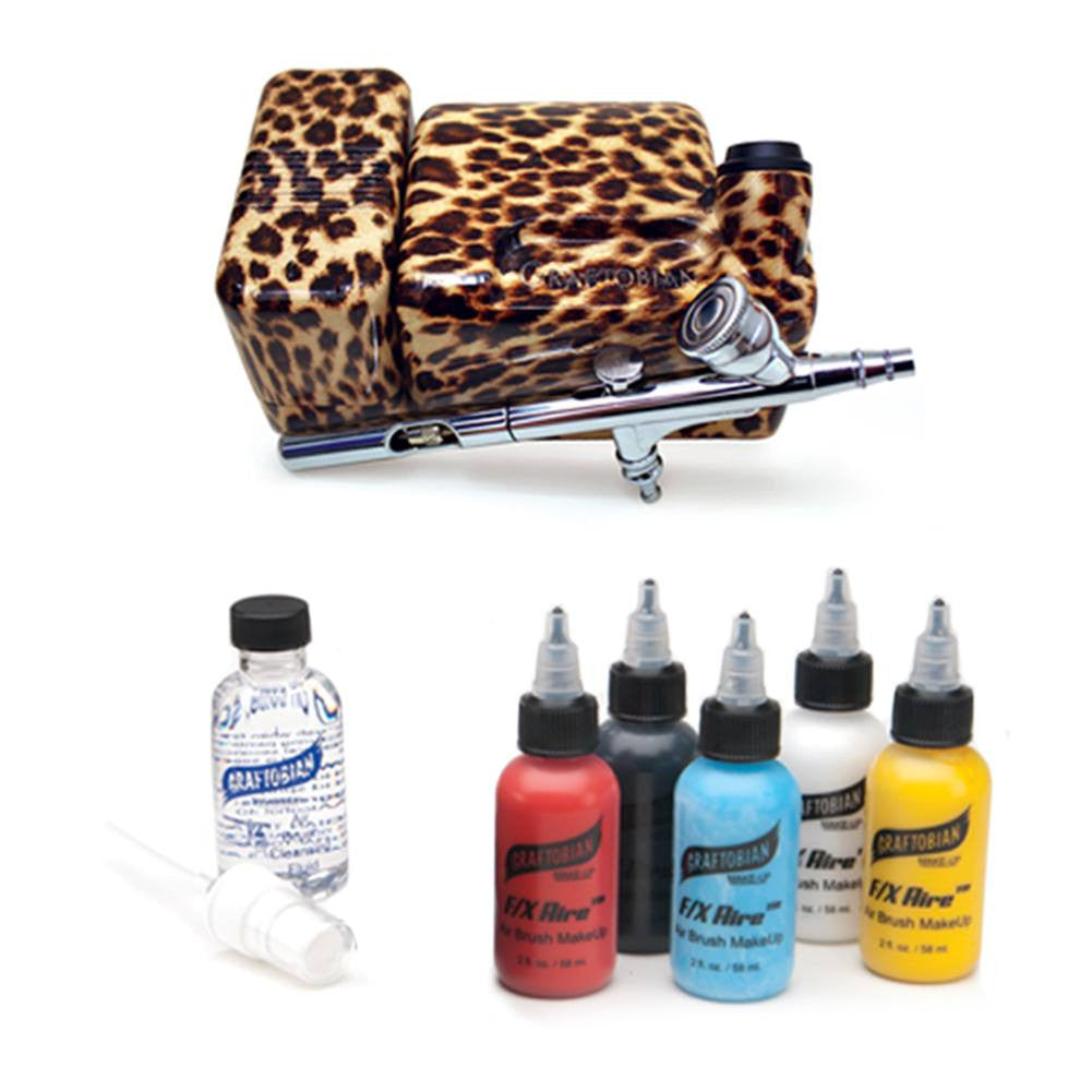 Graftobian Walk Around FX Aire Airbrush System - Leopard