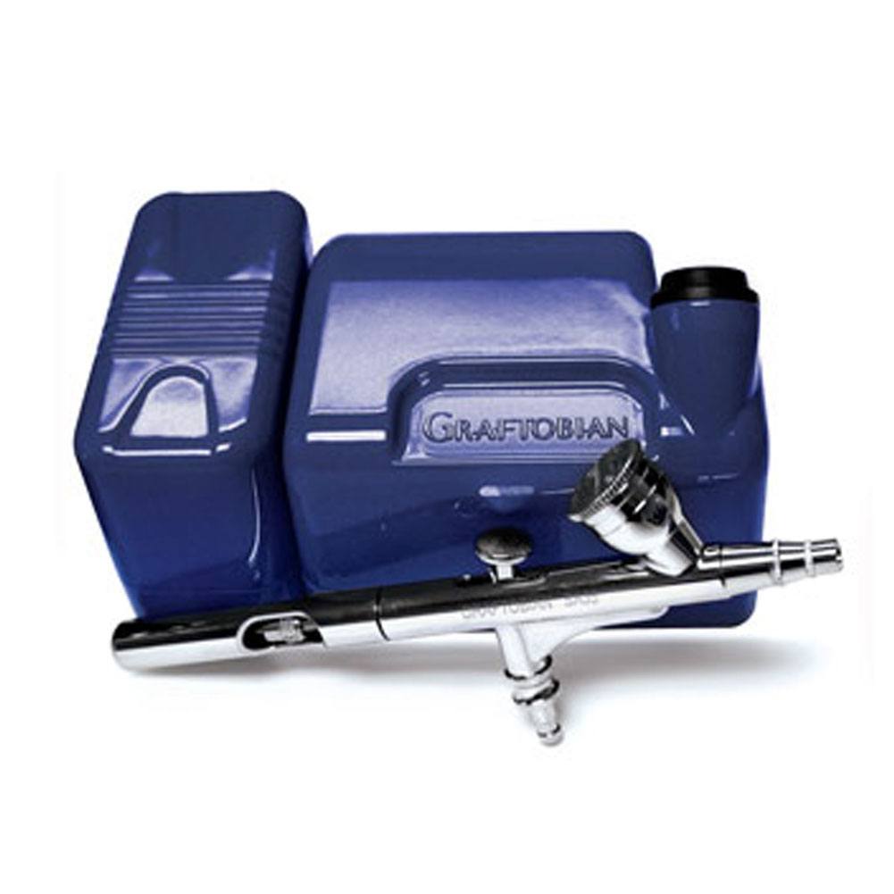 Graftobian Walk Around FX Aire Airbrush System - Midnight Blue