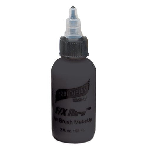 Graftobian F/X Aire Airbrush Makeup-Black (2 oz/58 ml)