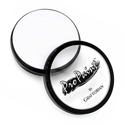 Graftobian ProPaint Face Paint White 77001 (1 oz/30 ml)