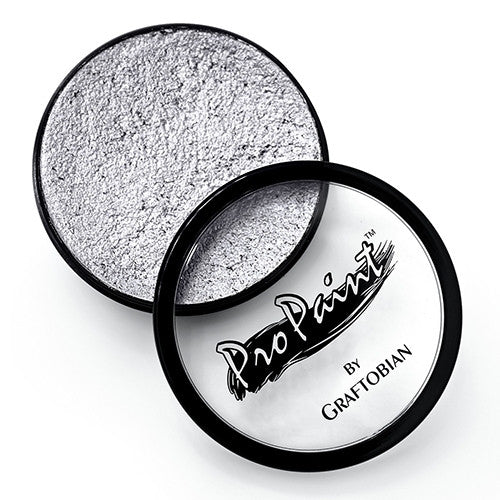 Graftobian ProPaint Face Paint Silver Sterling 77014 (1 oz/30 ml)