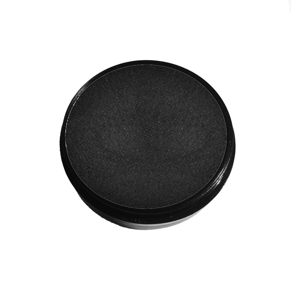 FAB Black Superstar Face Paint Refill - Black 163 (11 gm)