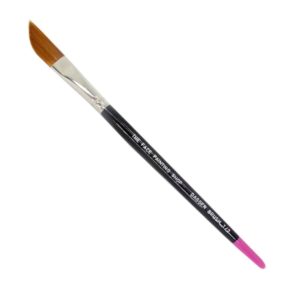 The Face Painting Shop Brush - Dagger (1/2&quot;)