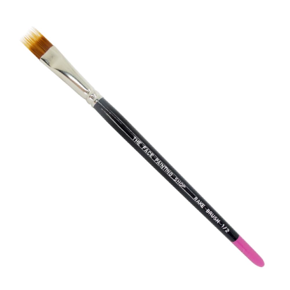 The Face Painting Shop Brush - Rake (1/2&quot;)