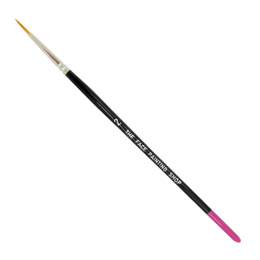 The Face Painting Shop Brush - Round #2 (1/16&quot;)