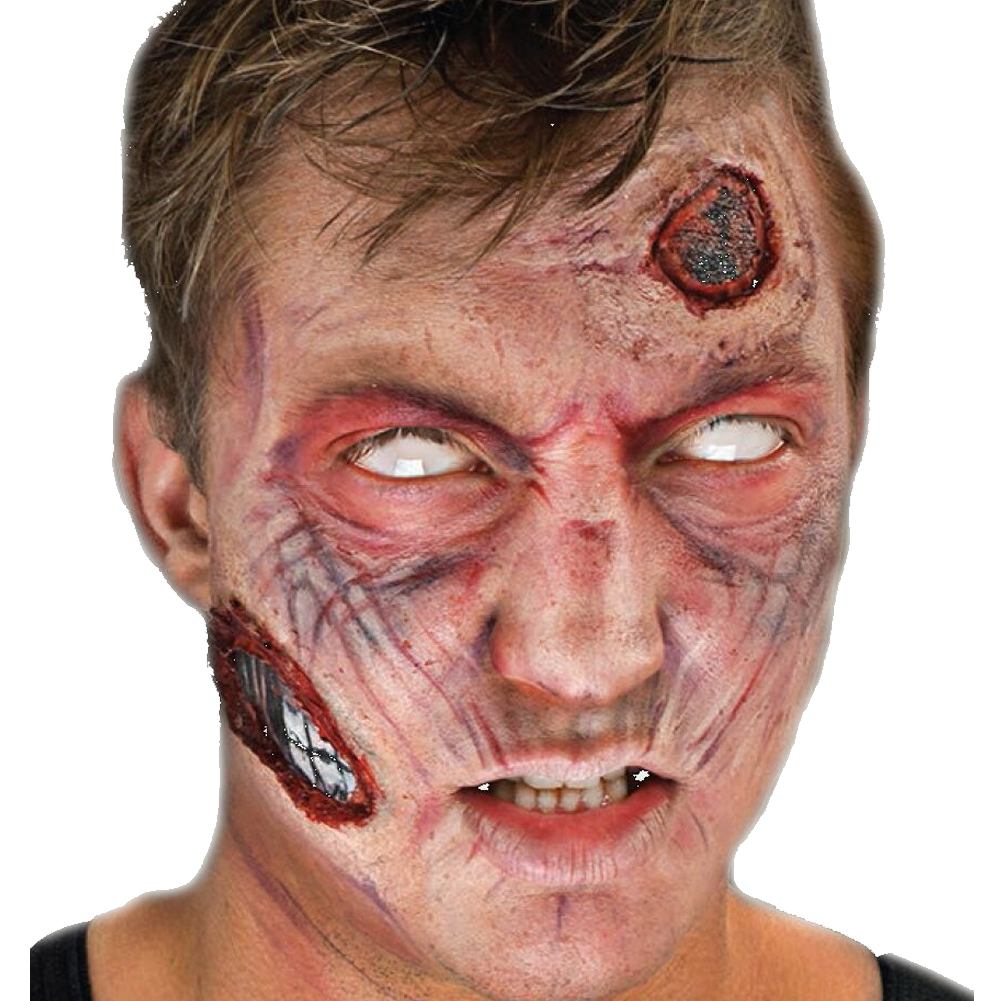 Woochie Complete 3D FX Makeup Kit - Zombie