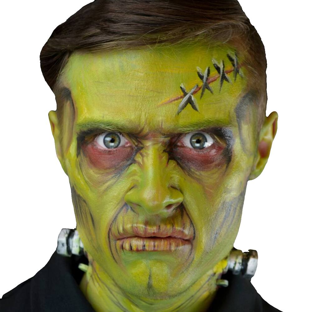 Woochie Complete 3D FX Makeup Kit - Monster