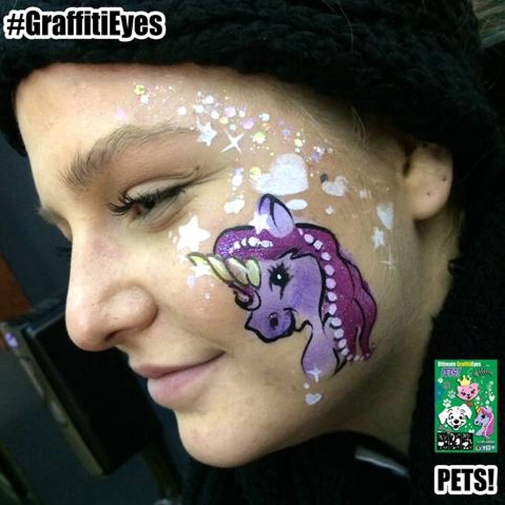 GraffitiEyes Stencil Kit - PETS!