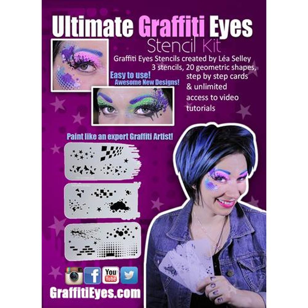 GraffitiEyes Stencil Kit - Ultimate GraffitiEyes 