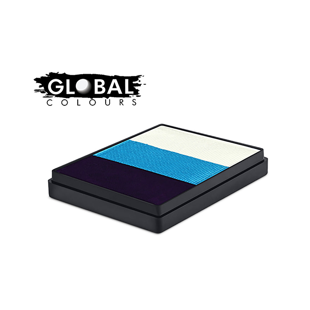 Global Body Art Rainbow Split Cake - Alaska (50 gm)