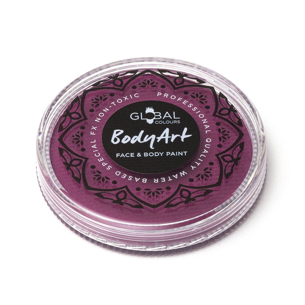 Global Body Art Face Paint - Standard Magenta (32 gm)