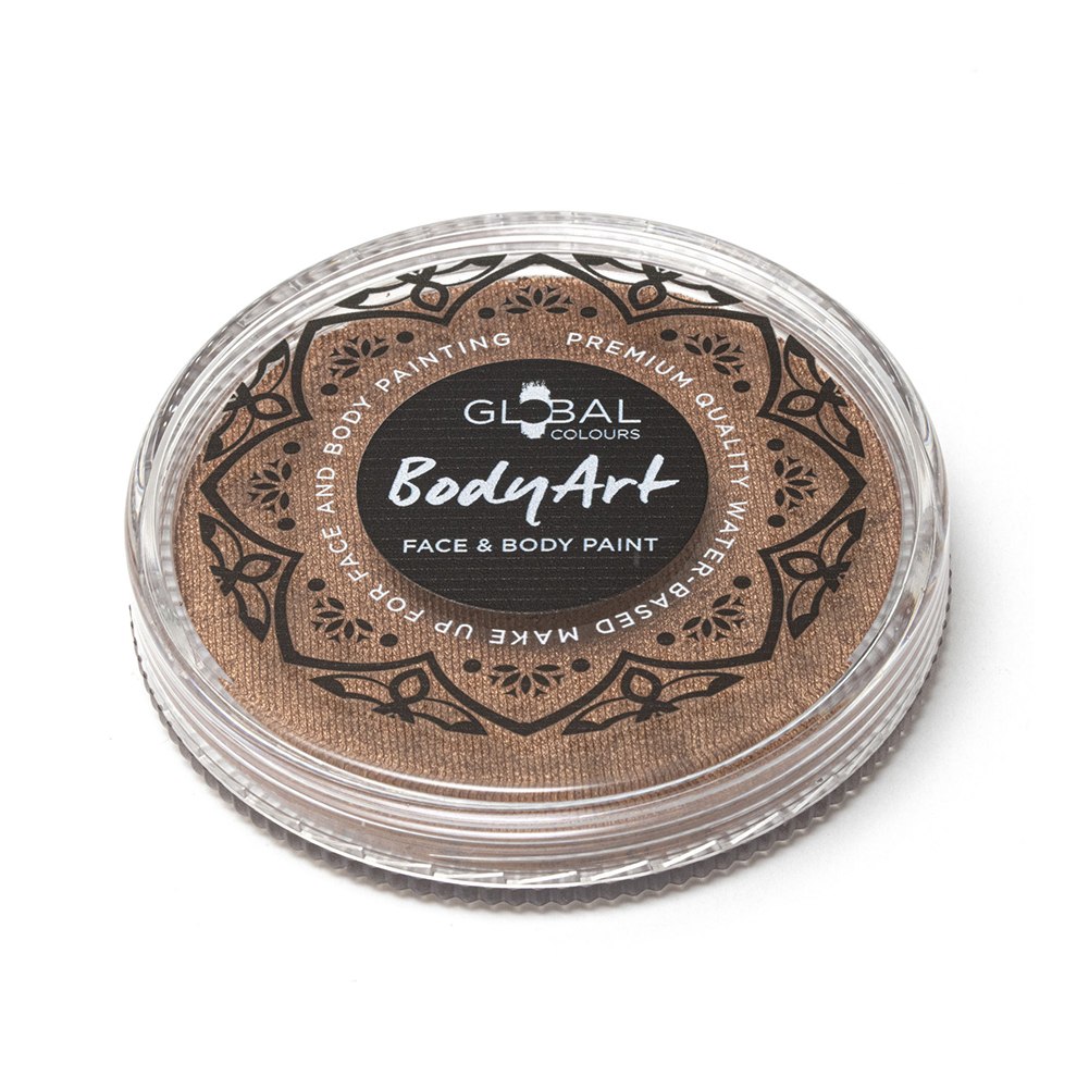 Global Body Art Face Paint -  Metallic Bronze (32 gm)