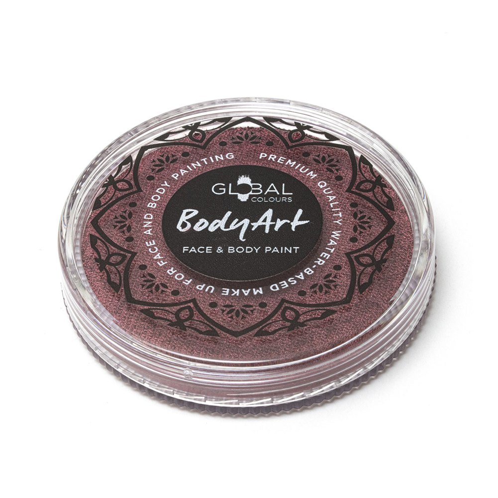 Global Body Art Face Paint -  Pearl Burgundy (32 gm)