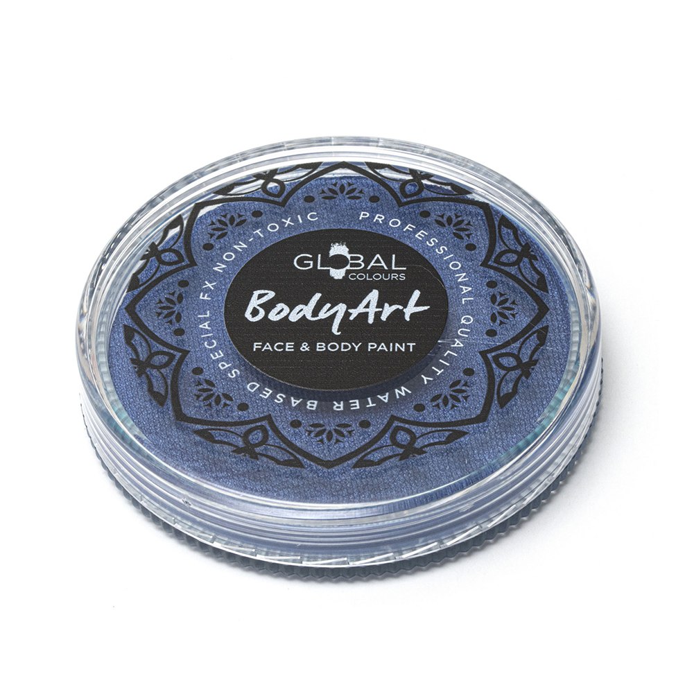 Global Body Art Face Paint -  Pearl Deep Blue (32 gm)