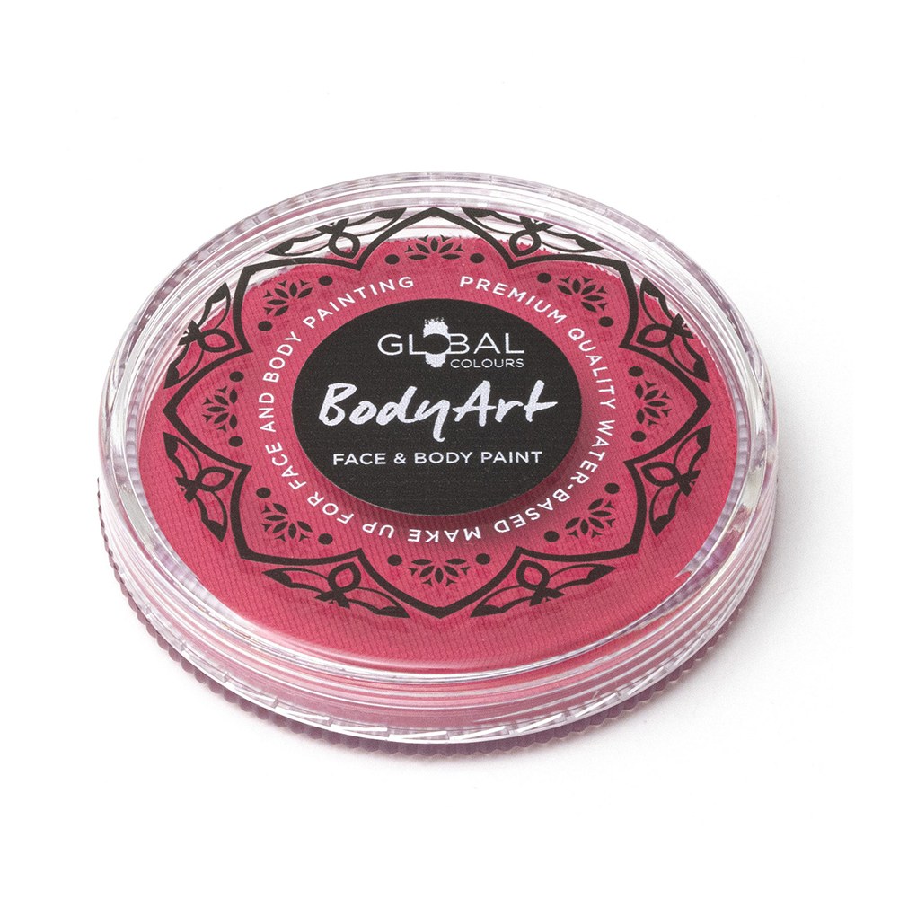 Global Body Art Face Paint -  Standard Pink (32 gm)