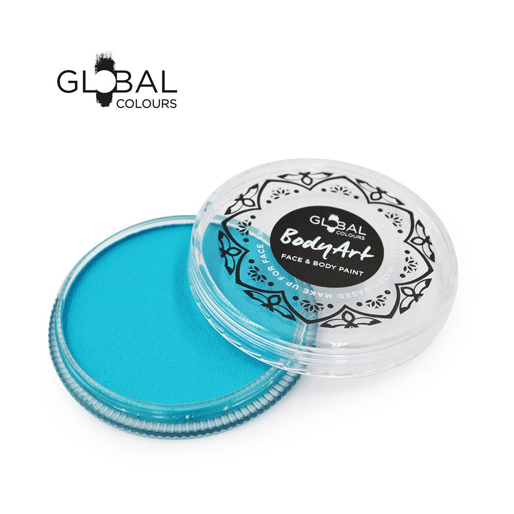 Global Body Art Face Paint - Standard Teal (32 gm)