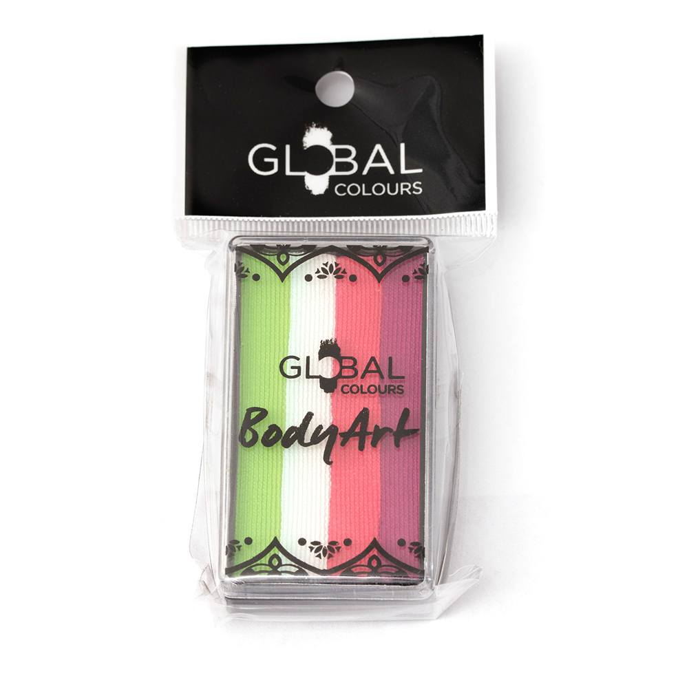 Global Body Art Magnetic One Stroke Cake - Fairy Garden (Bali), 25 gm