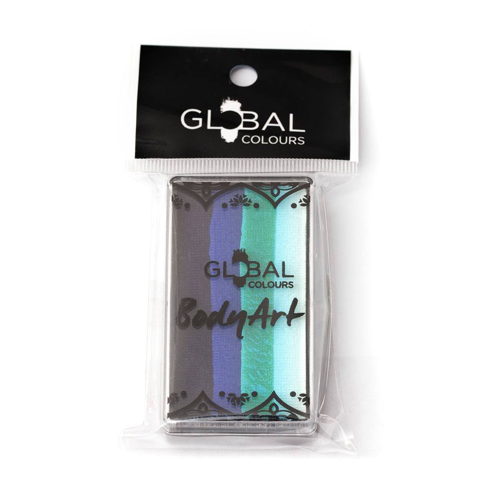 Global Body Art Magnetic One Stroke Cake - Ice Castle (Calgary), 25 gm