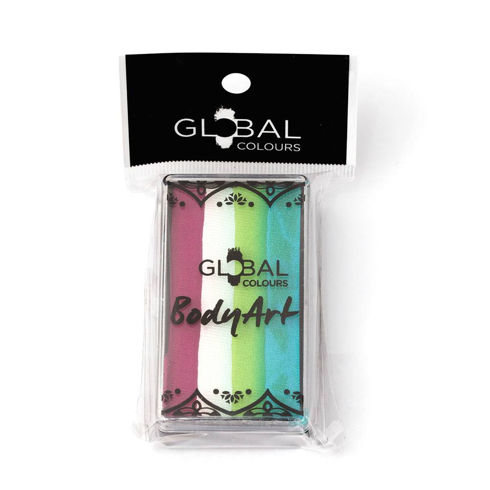 Global Body Art Magnetic One Stroke Cake - Birthday Girl (Cuba), 25 gm