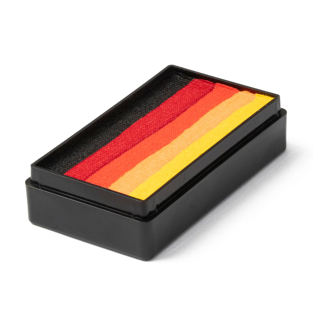 Global Body Art Magnetic One Stroke Cake - Dragon Fire, 25 gm