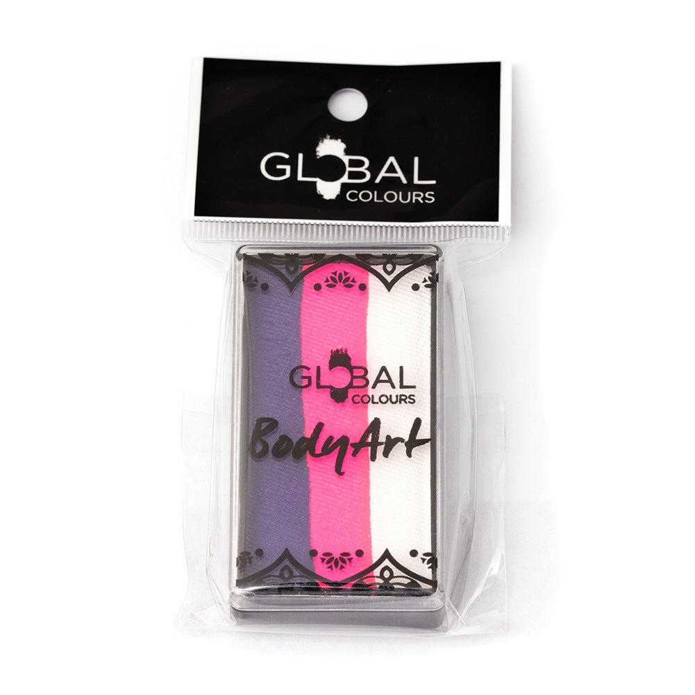 Global Body Art Magnetic One Stroke Cake - Pixie Wing (Paris), 25 gm