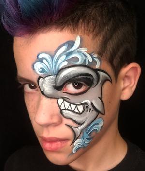 FAB Face Paint - Light Grey 071